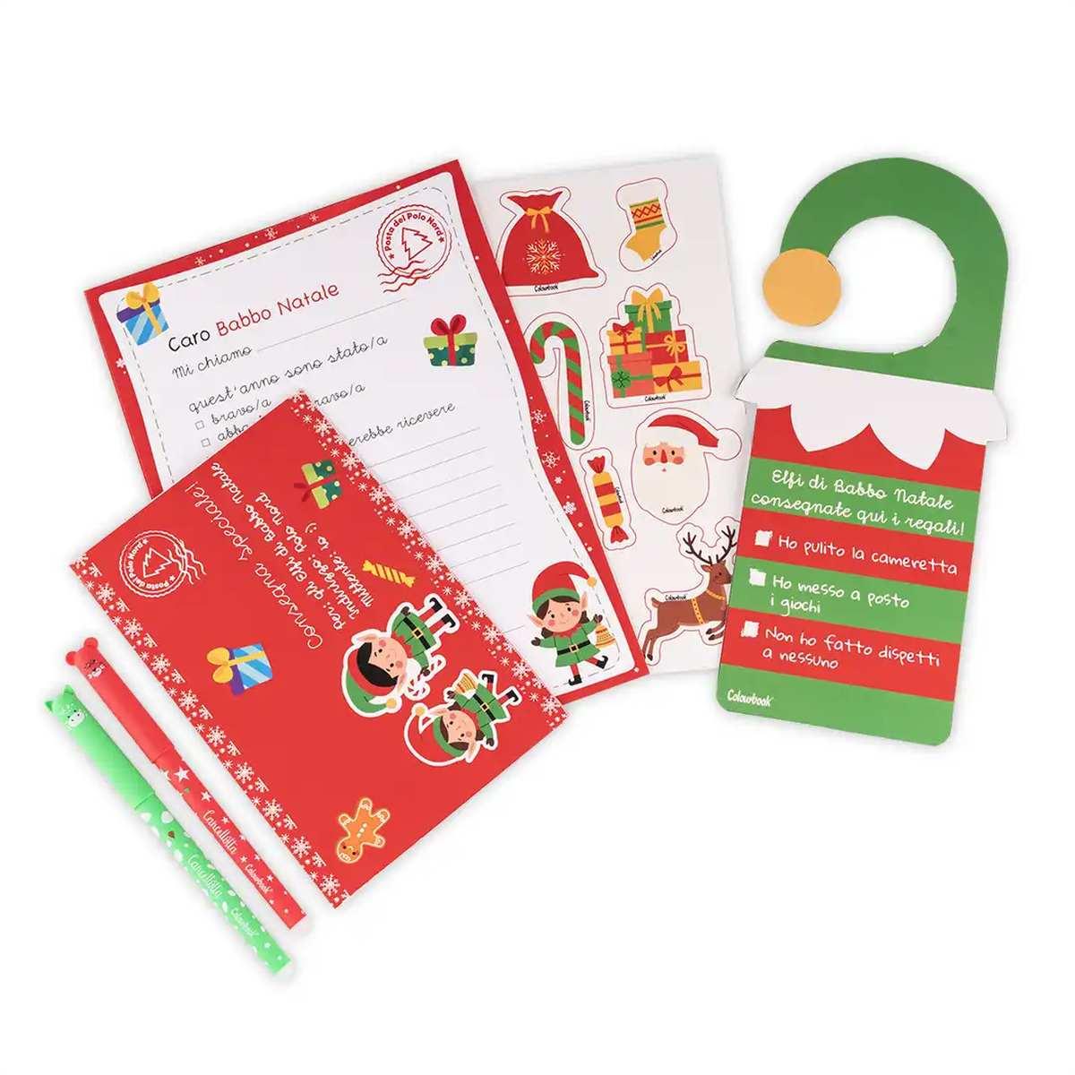 Kit lettera a babbo natale + omaggio