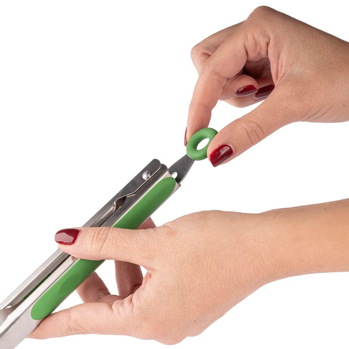 Pinza natalizia per alimenti