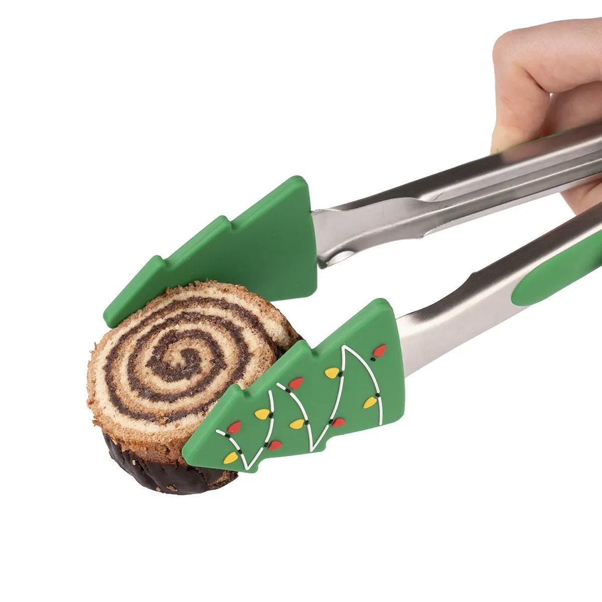 Pinza natalizia per alimenti