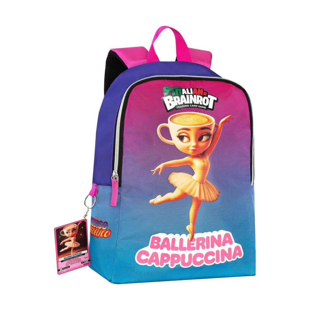 Brainrot zaino tempo libero