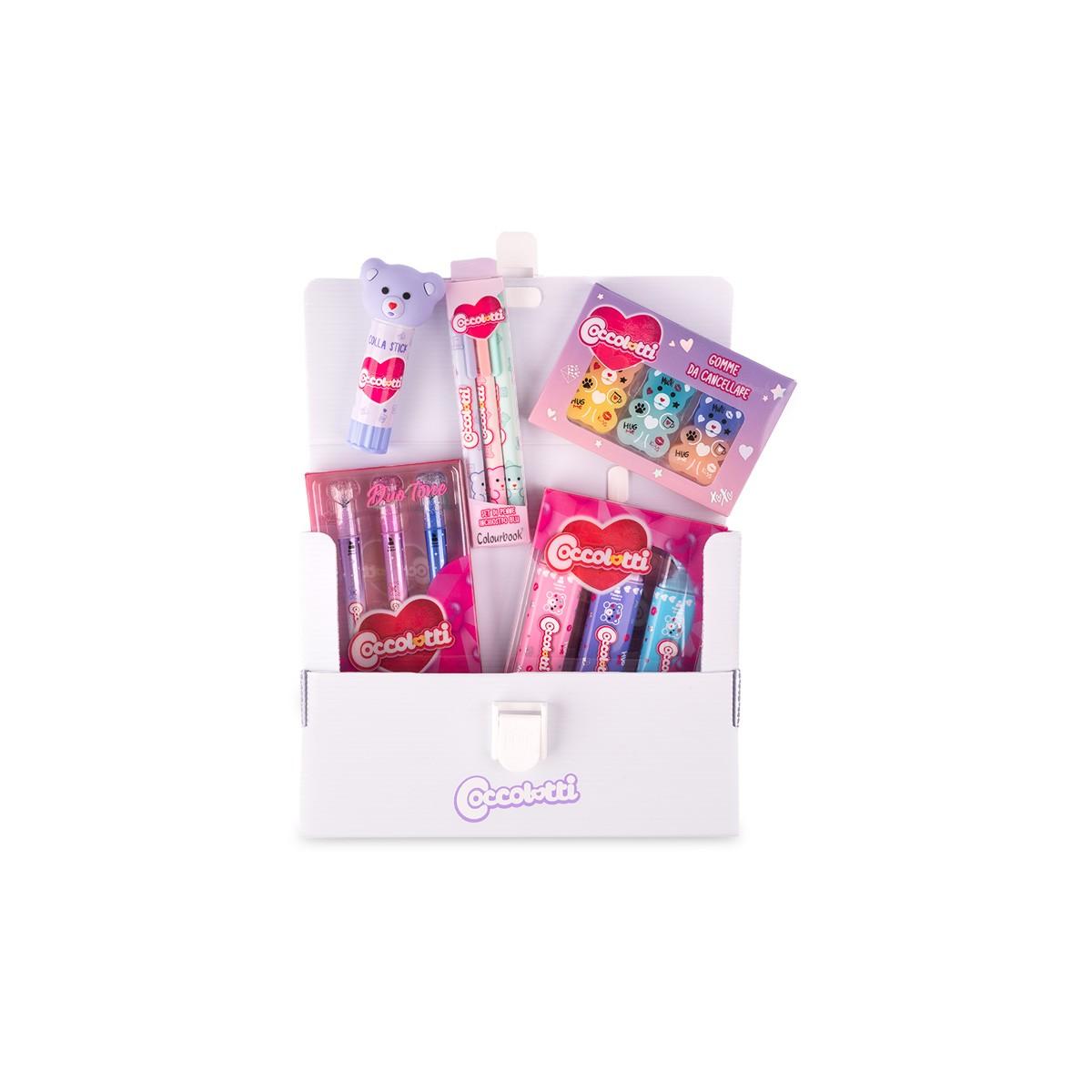 Mini poly con accessori regalo coccolotti by colourbook