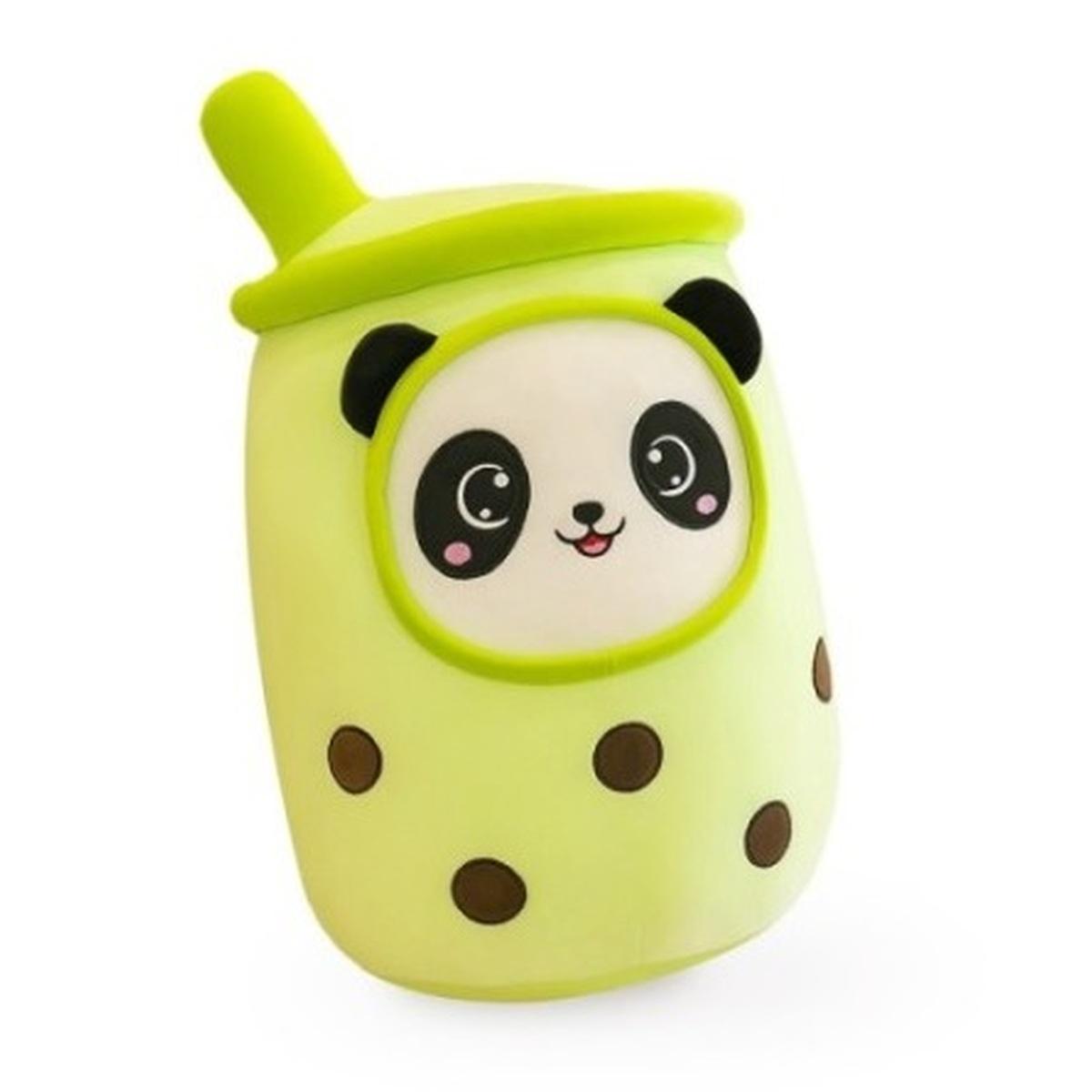 Peluche panda a forma di bubble tea da 25 cm - paddy