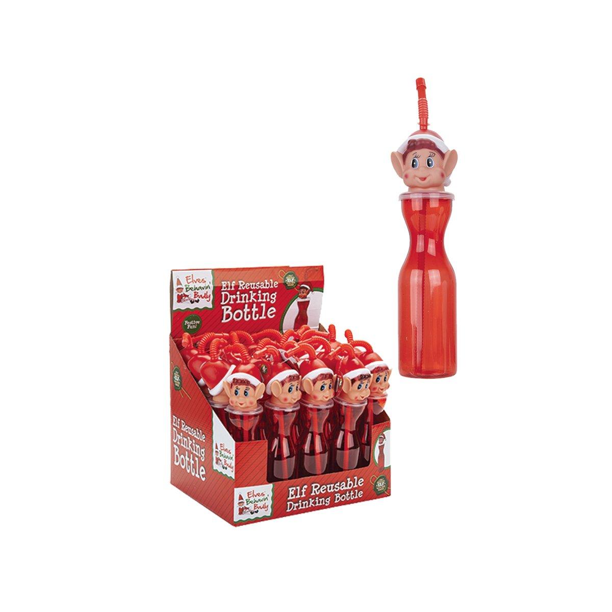 Borraccia con cannuccia elfo