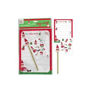 Letterina babbo natale - 13 pz