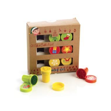 Timbrini christmas - 9 pz