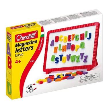 Quercetti magnetino letters basic