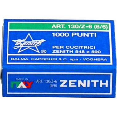 Zenith punti per cucitrici 548 e 590 - 6/6 130/z6