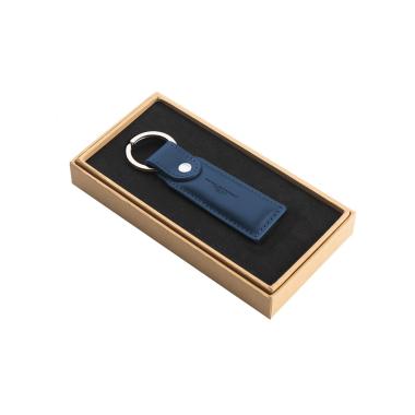 Portachiavi regent in box - navy