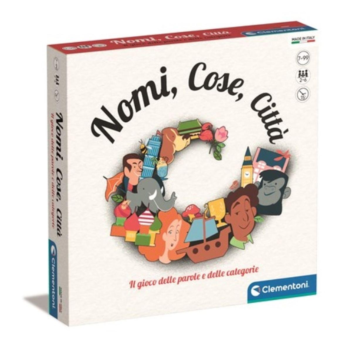 Nomi, cose, citt - gioco da tavolo