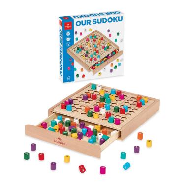 Sudocu gioco dal negro