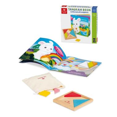 Tangram book la giornata di coniglietto