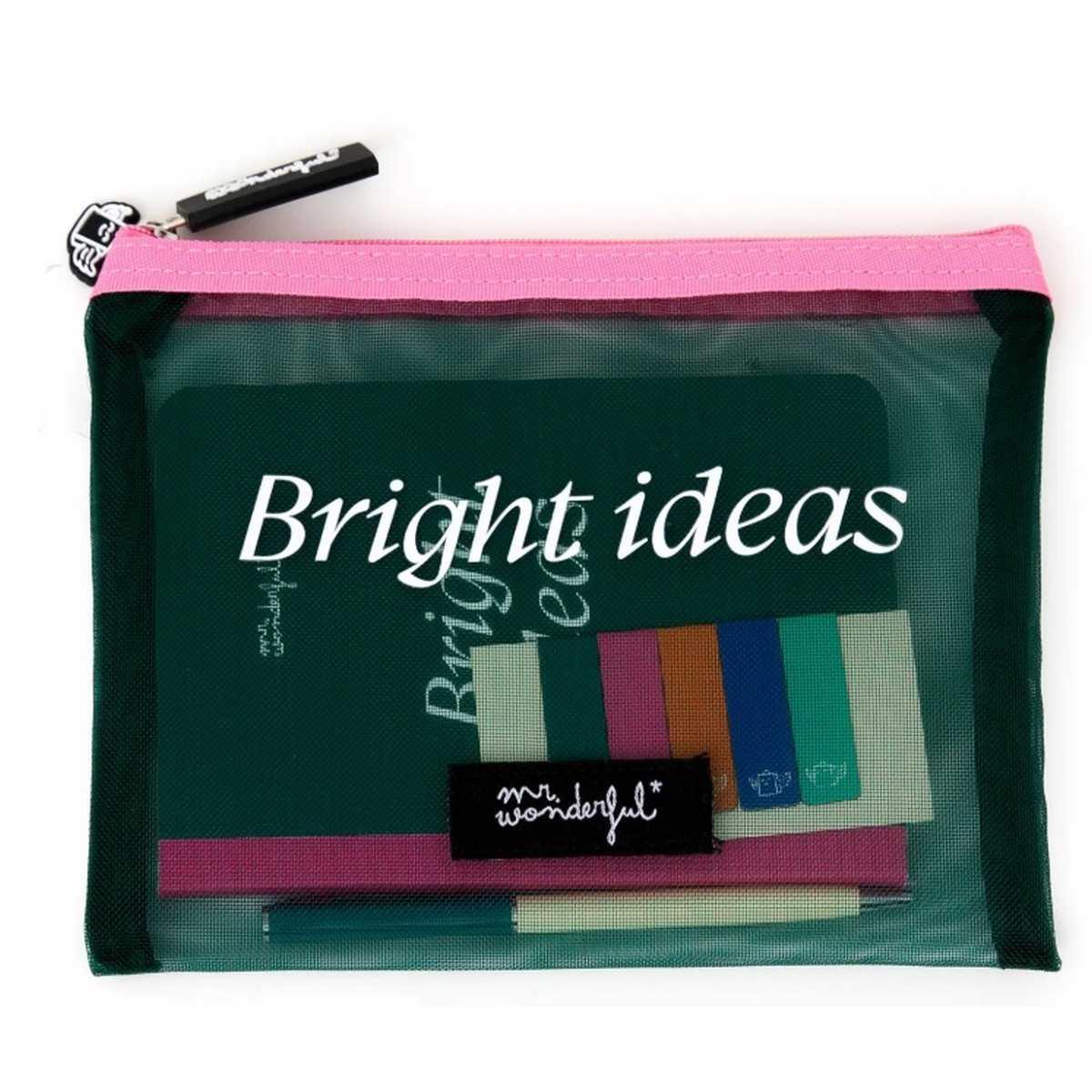 Kit per decorare la tua agenda: bright ideas