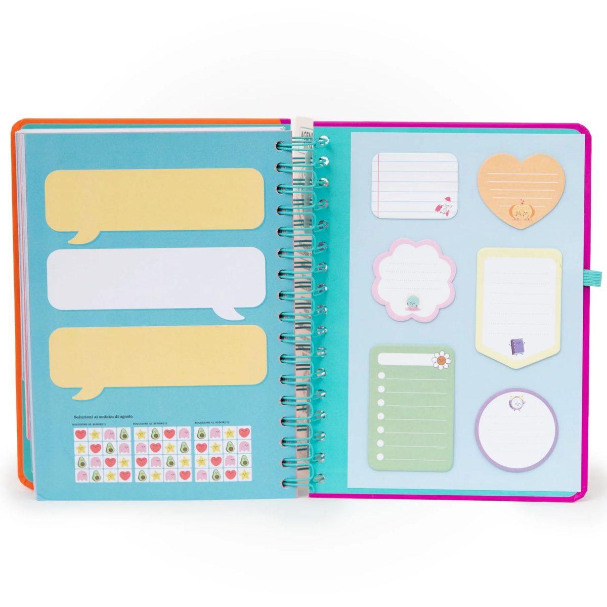 Agenda wonder 2026 giornaliera - continua a provarci