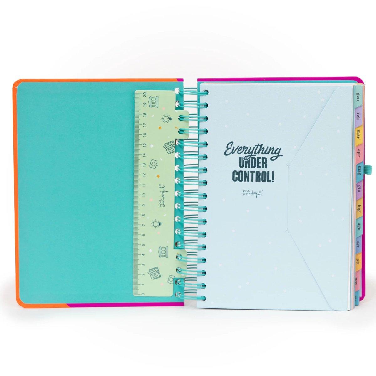 Agenda wonder 2026 giornaliera - continua a provarci