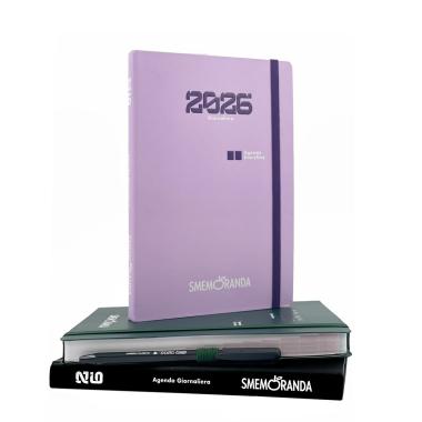 Agenda smemoranda everyday 2026 giornaliera 12 mesi a5