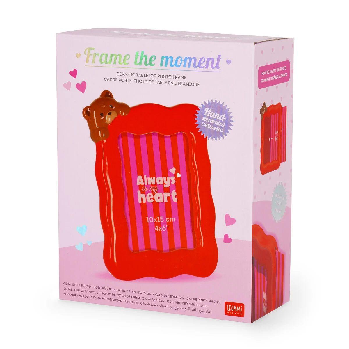 Legami cornice fotografica da tavolo - incornicia il momento