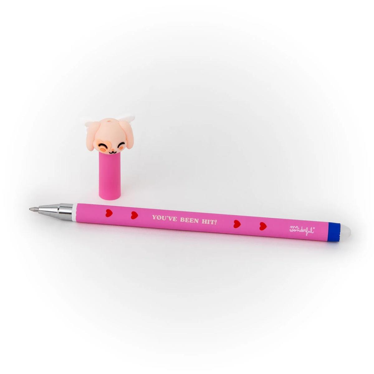 Penna cancellabile bo-bo - coniglio cupido