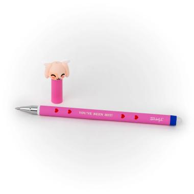 Penna cancellabile bo-bo - coniglio cupido