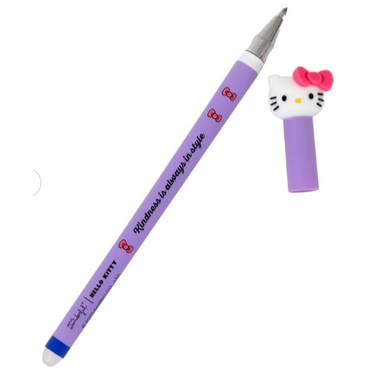 Penna cancellabile bo-bo hello kitty