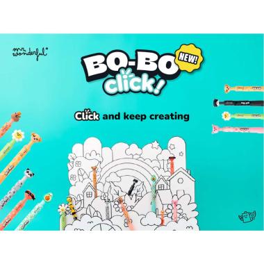 Penna cancellabile bo-bo click!