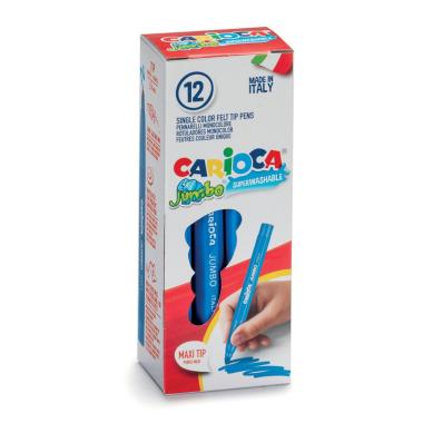 Carioca pennarelli jumbo - 12 pz