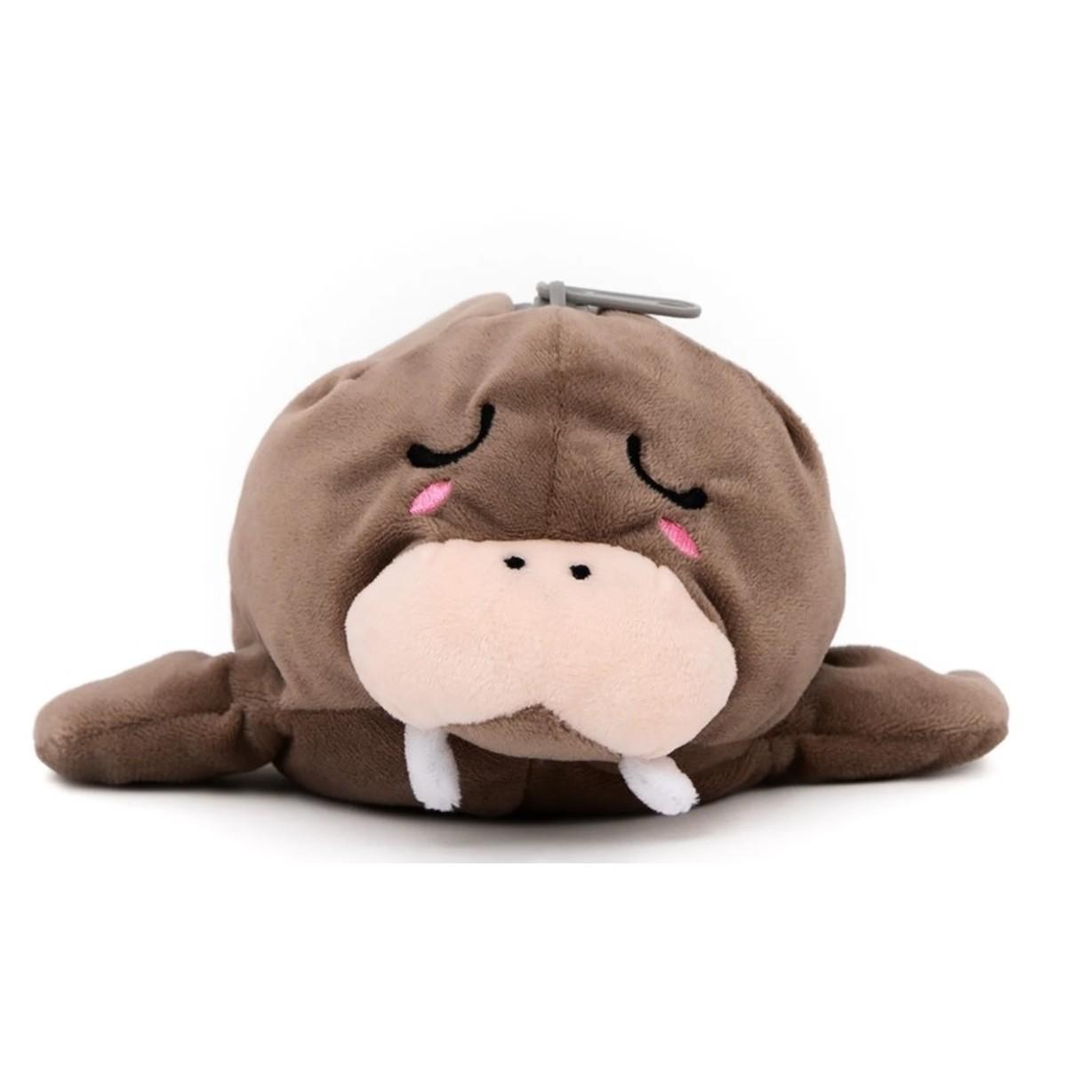 Astuccio in peluche  lazy tricheco