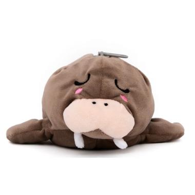 Astuccio in peluche  lazy tricheco