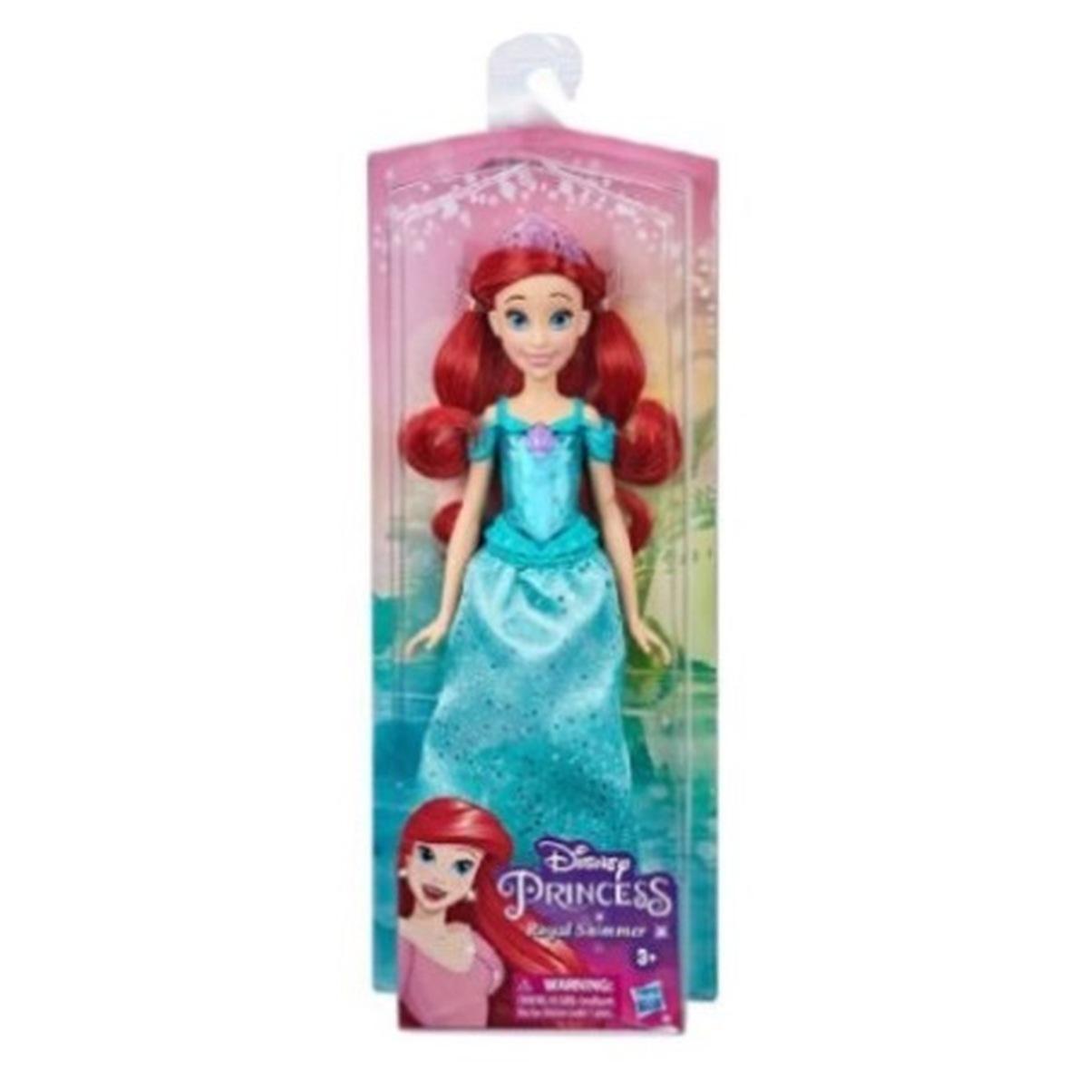 Hasbro disney princess royal shimmer  bambola di ariel