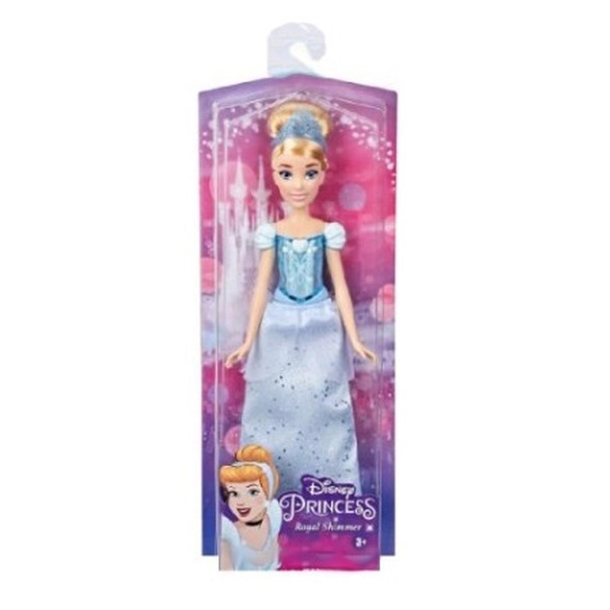 Hasbro disney princess royal shimmer  bambola di cenerentola
