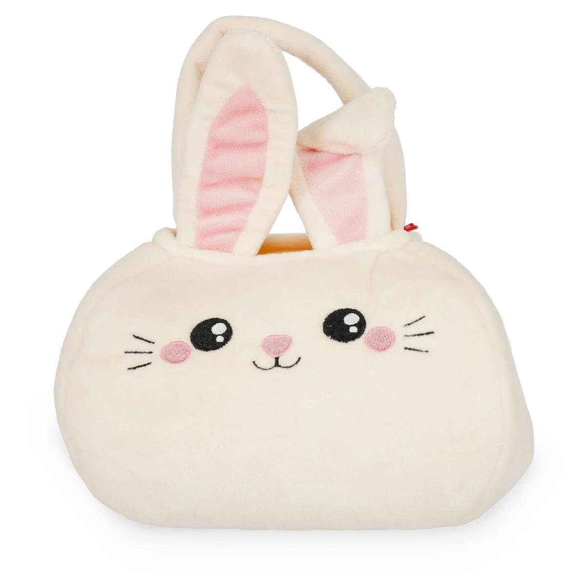 Borsa per caccia alle uova - bunny - hoppy easter
