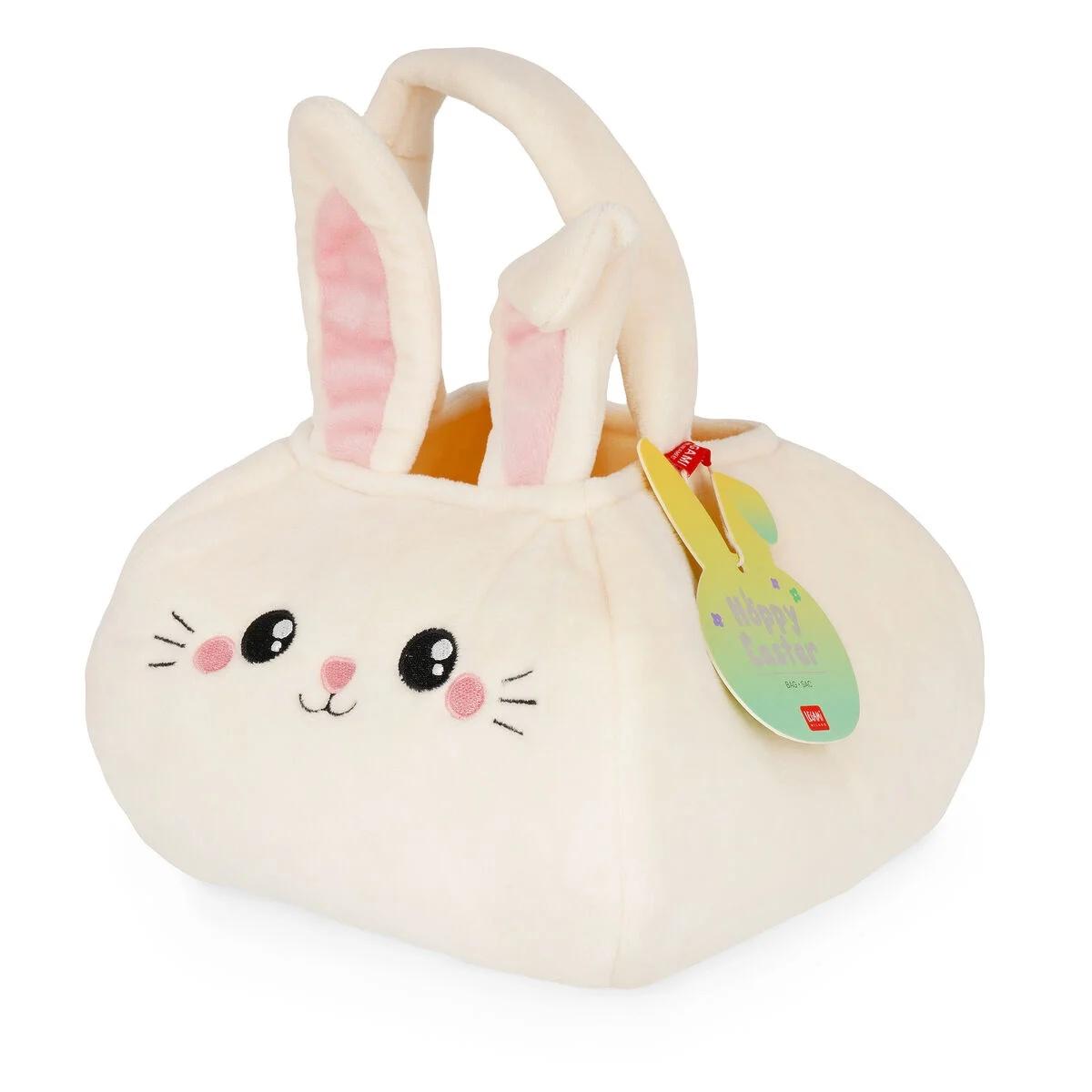 Borsa per caccia alle uova - bunny - hoppy easter