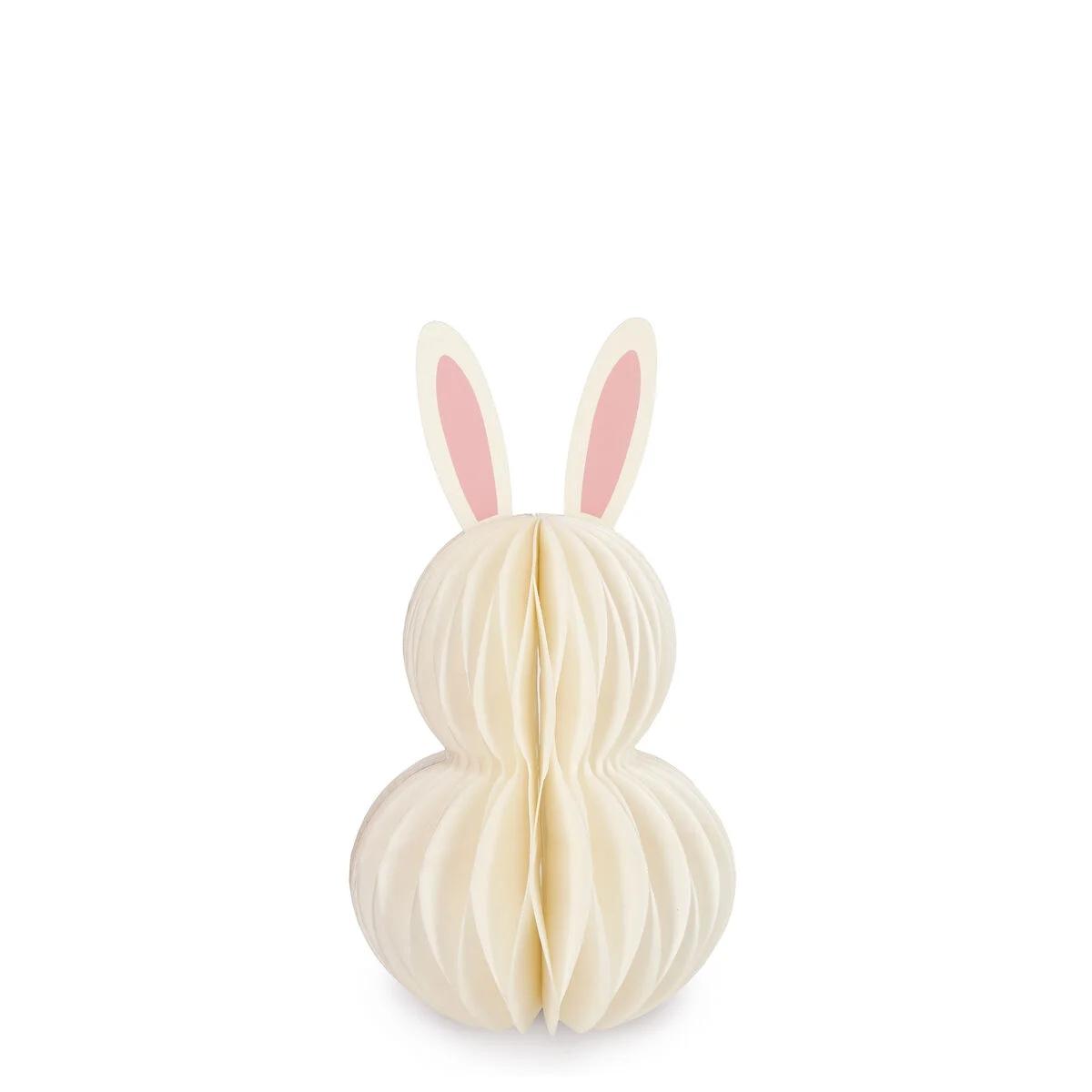 Set di 2 coniglietti pieghevoli in carta - hoppy easter