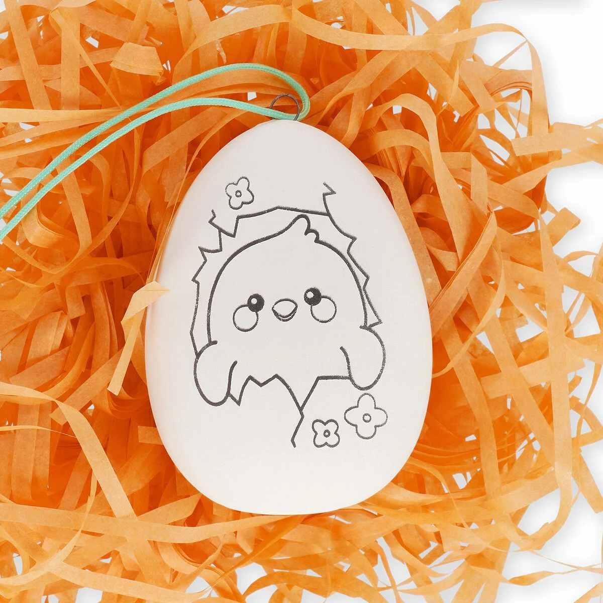 Kit decorazione uovo - hoppy easter