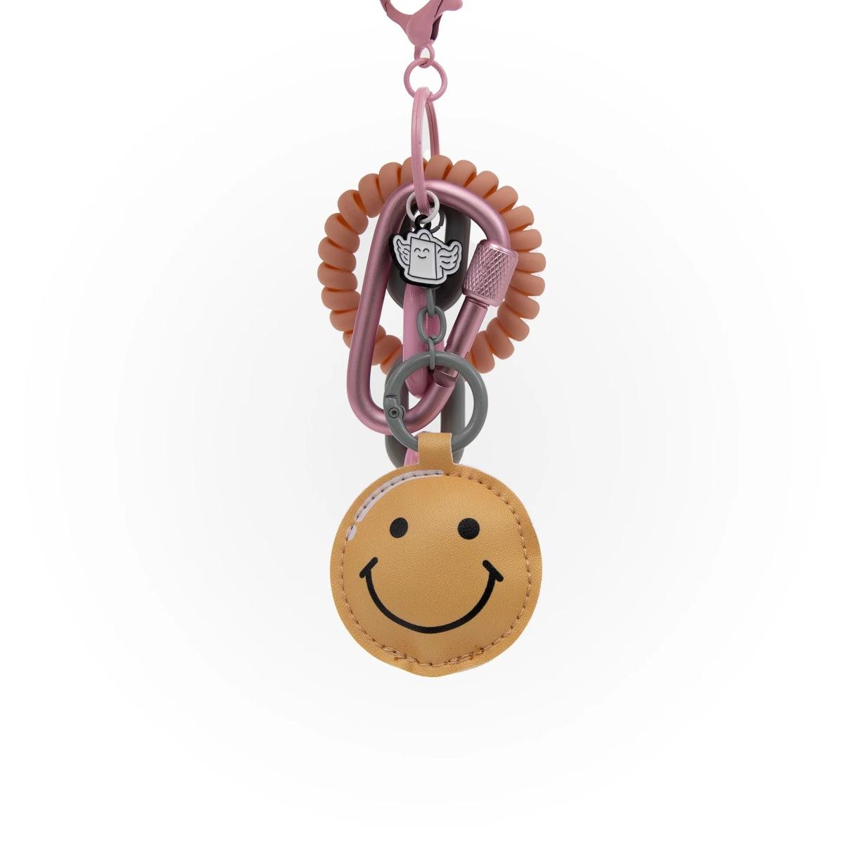 Charm per borse  smiley