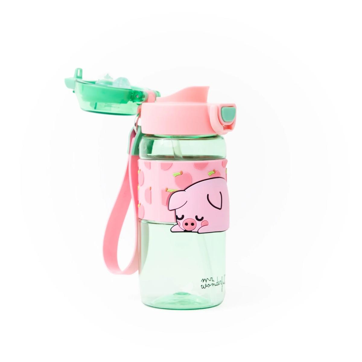 Borraccia lazy maialino - ready to do nothing