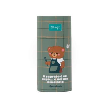 Grembiule - re della foresta e della griglia