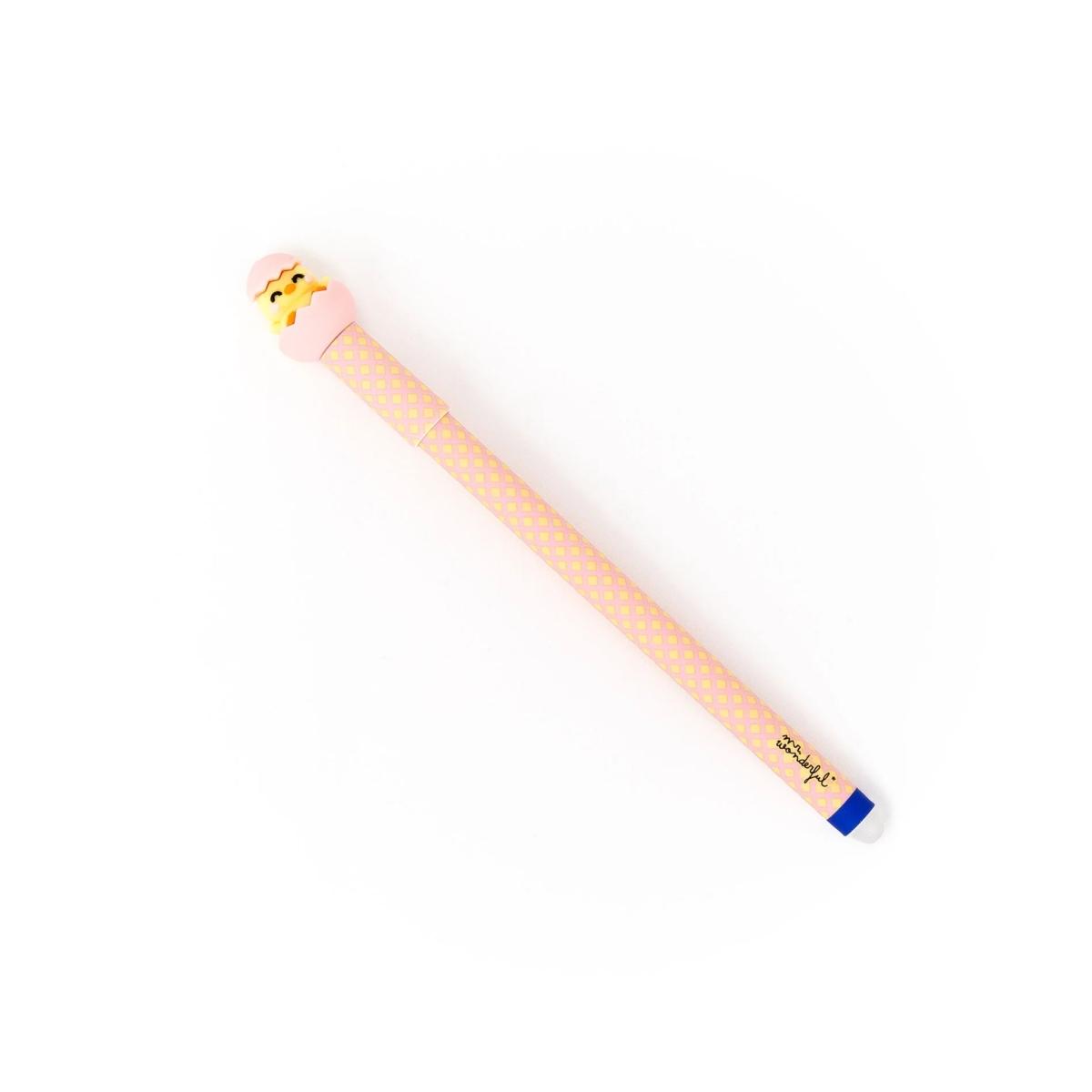 Penna cancellabile bo-bo  pulcino di pasqua