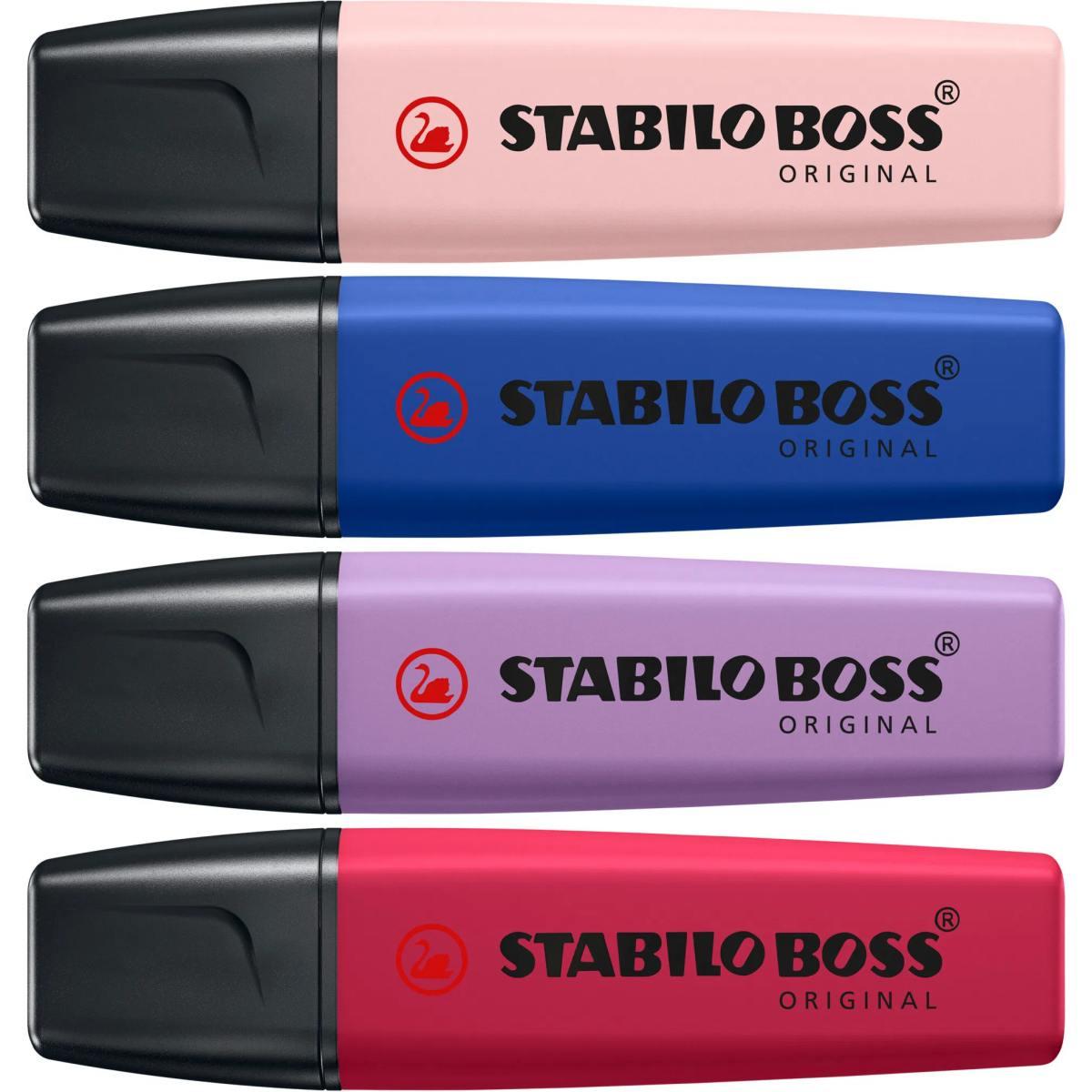 Stabilo evidenziatore boss original naturecolors wildflower