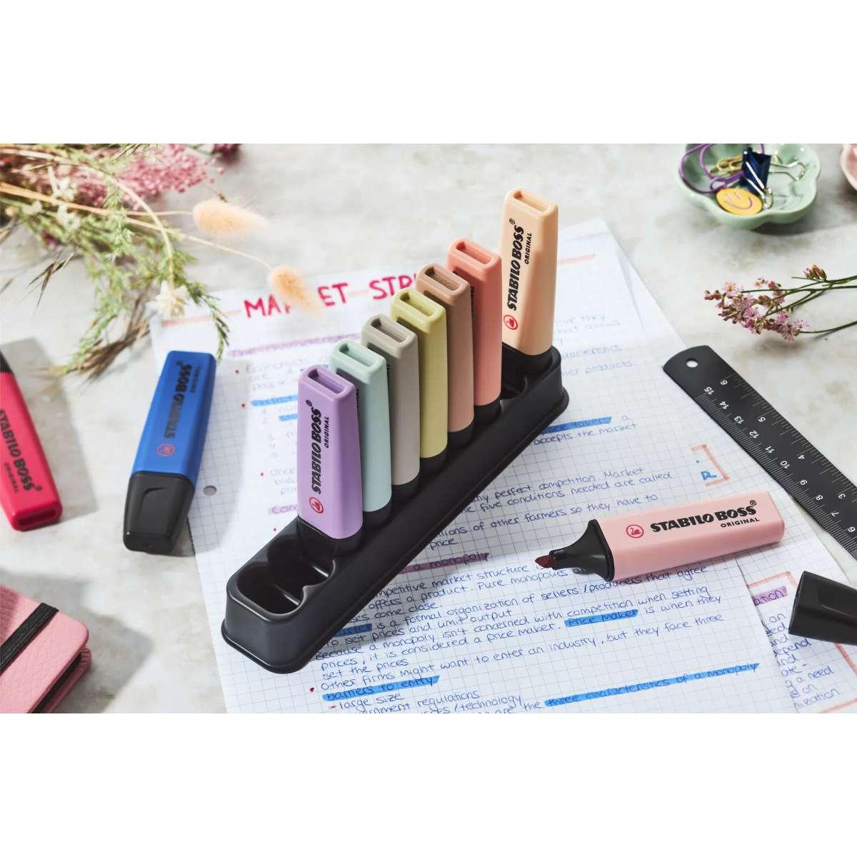 Stabilo evidenziatore boss original naturecolors wildflower