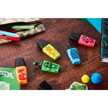 Evidenziatore stabilo boss mini animal vibes