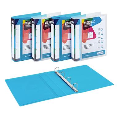 Favorit raccoglitori personalizzabili ad anelli vision - 4d h50 - 22 x 30 cm