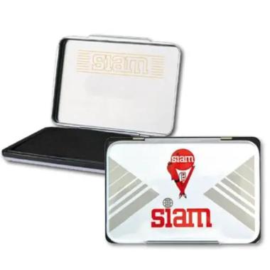 Siam - cuscinetto per timbri in gomma - 8 x 12 cm (n. 2)