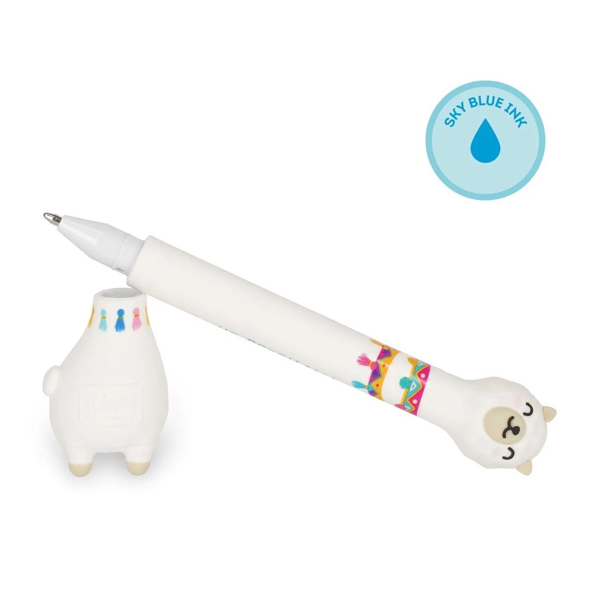 Legami penna a sfera con base- stand-ink ovation