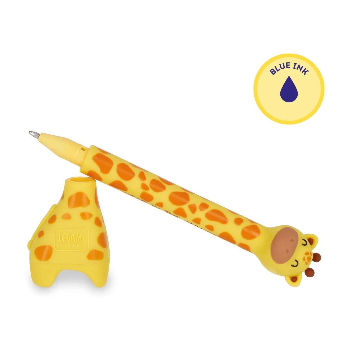 Legami penna a sfera con base- stand-ink ovation