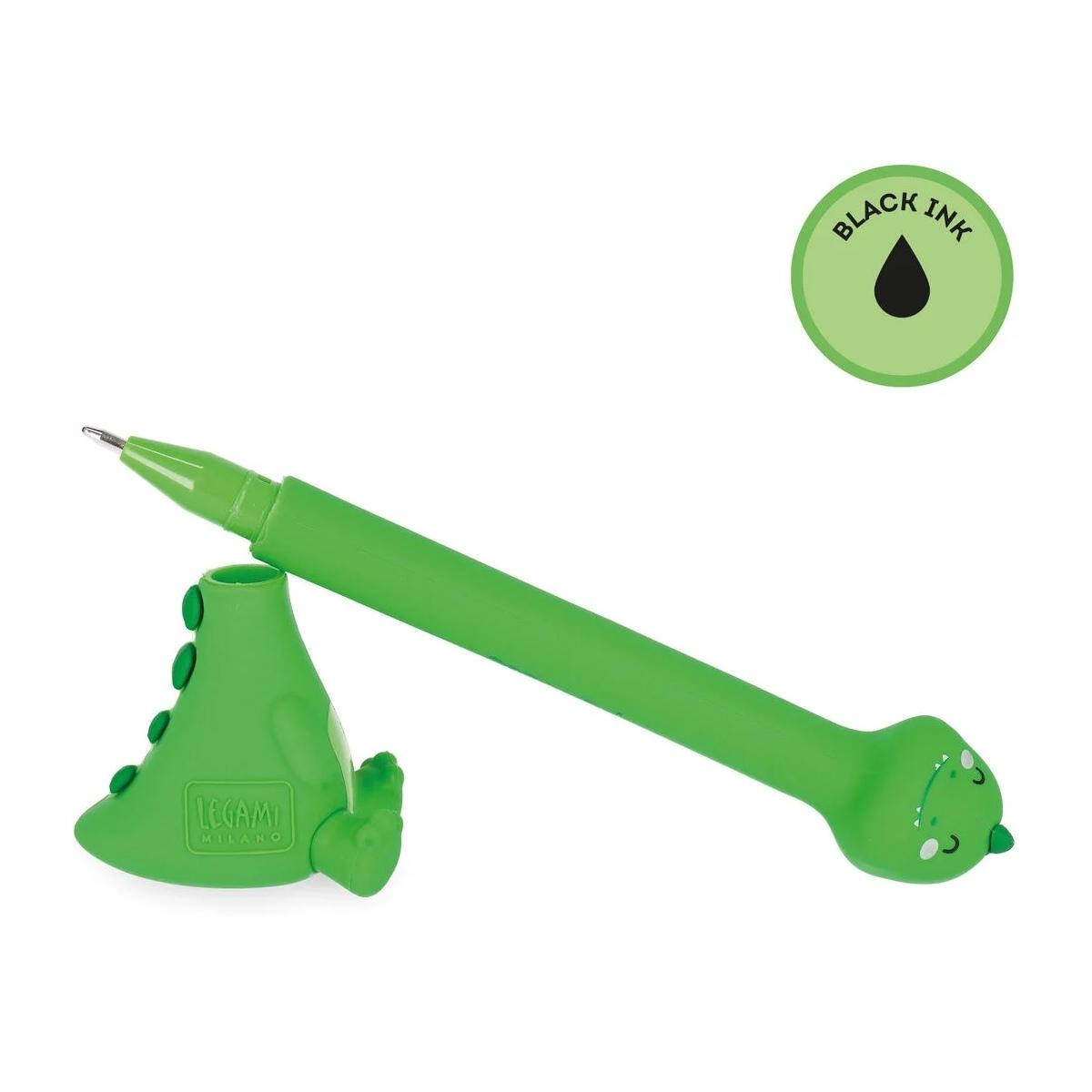 Legami penna a sfera con base- stand-ink ovation