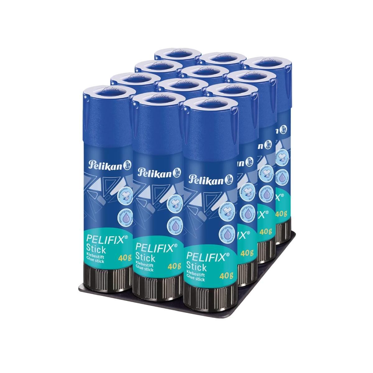 Pelikan - colla stick pelifix 40gr - tray 12 pz