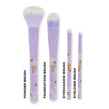 Legami - oh my glow! - set di 4 pennelli per il trucco