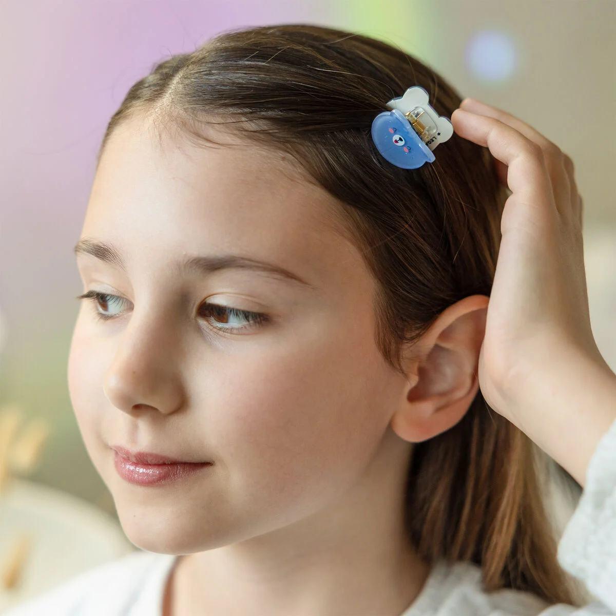 Legami - clip me up! - set di 4 mini mollette per capelli