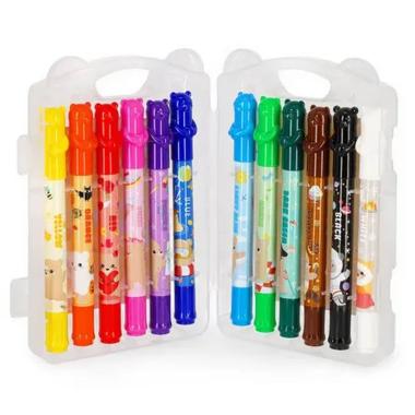 Legami teddy friends - 12 crayons