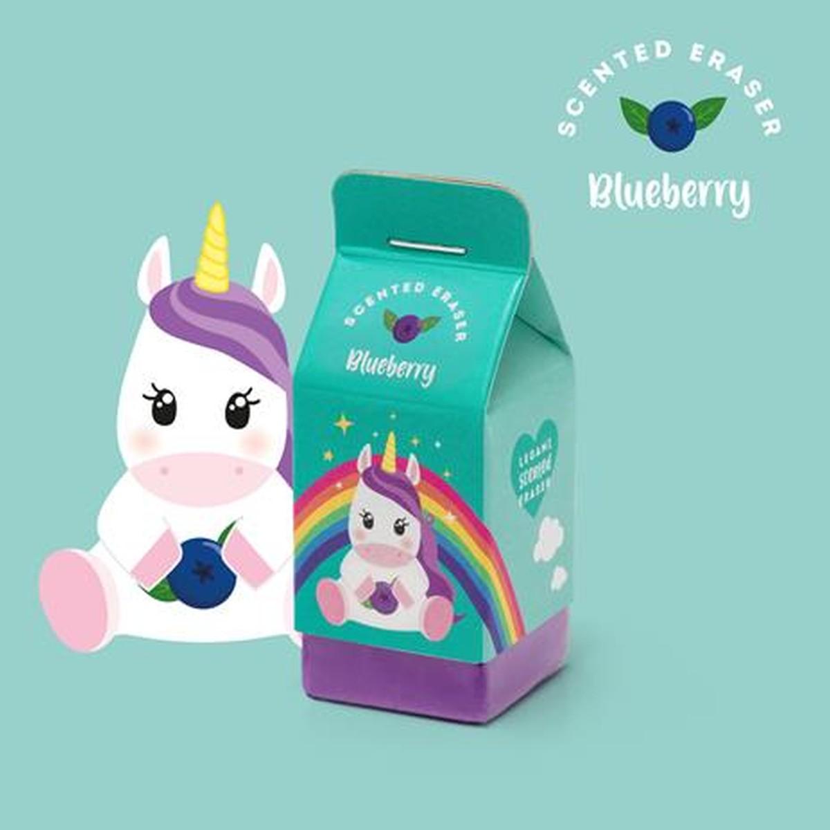 Legami - set of 3 scented erasers - yummy yummy - multidesign